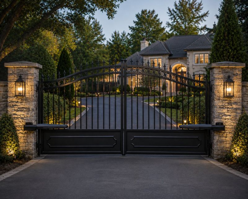 Electric Gate Installation in Naperville, IL