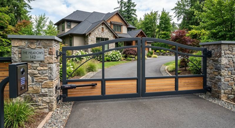 Electric Gate Installation in Franklin, TN