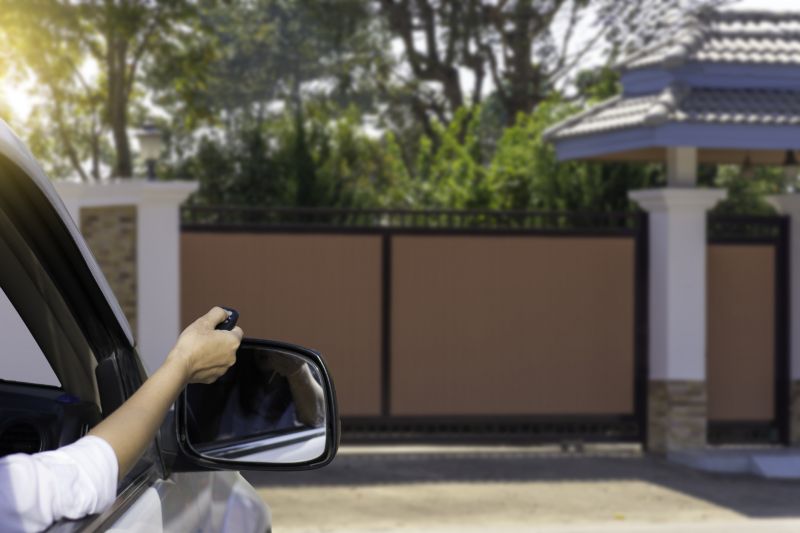 Electronic Gate Installation in Cumming, GA