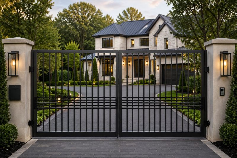 Electronic Gate Installation in Rockville, MD