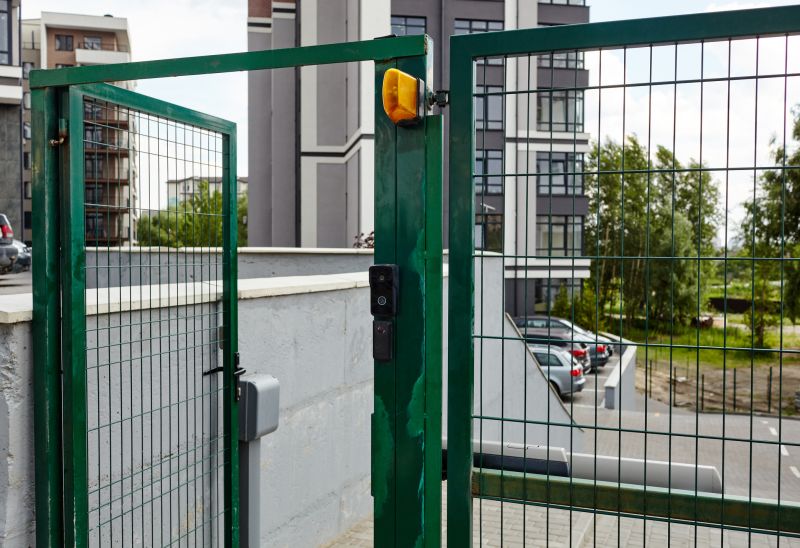 Electronic Gate Installation in Roswell, GA