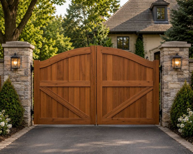 Entrance Gate Installation in Clermont, FL