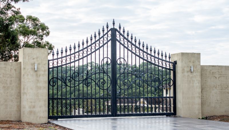 Entrance Gate Installation in Mcdonough, GA