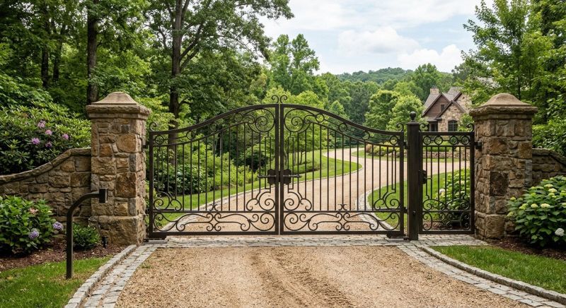 Entrance Gate Installation in Mcdonough, GA