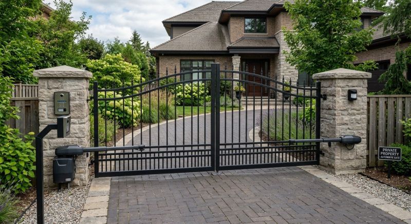 Gate Automation Installation in Alpharetta, GA