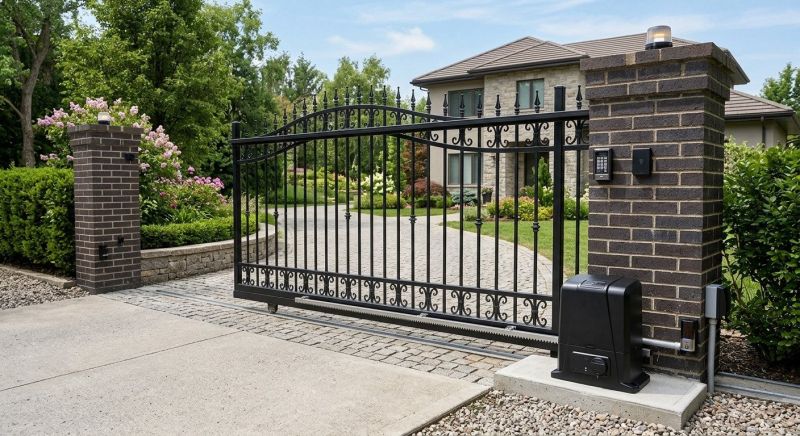 Gate Automation Installation in Cary, NC