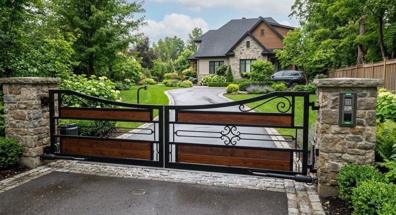 Gate Entry System Installation in Annapolis, MD