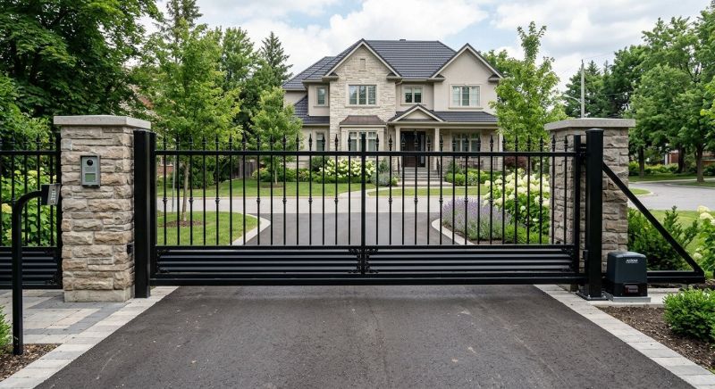 Gate Entry System Installation in Plano, TX