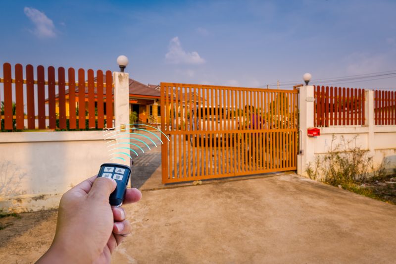Gate Opener Installation in Plano, TX