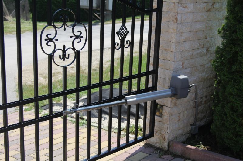 Gate Opener Installation in Plano, TX