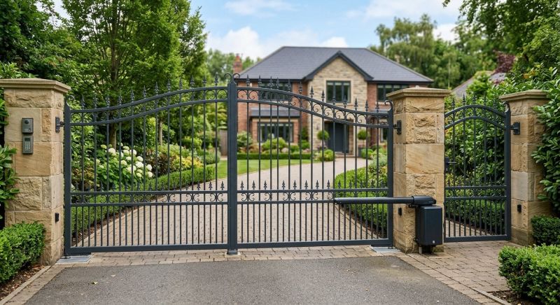 Gate Opener Installation in Cumming, GA