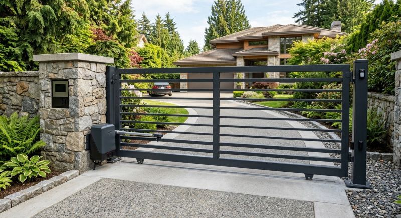 Gate System Installation in Annapolis, MD