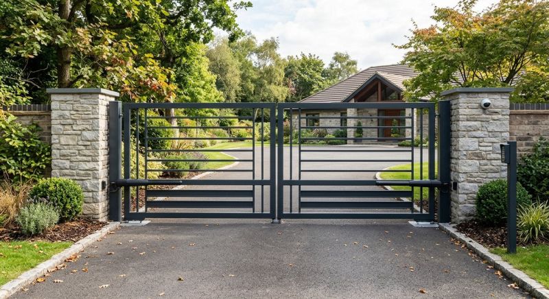 Gate System Installation in Cumming, GA