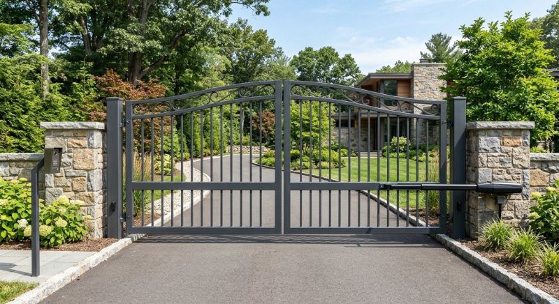 Main Gate Installation in Toms River, NJ
