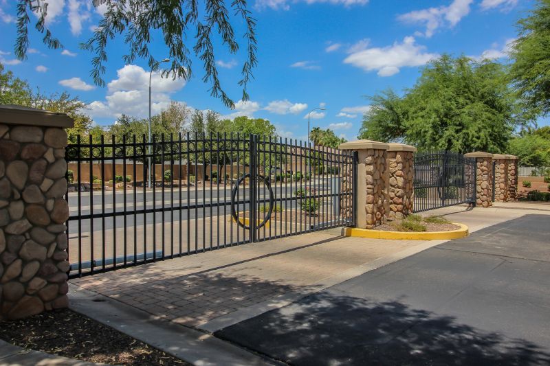 Main Gate Installation in Alpharetta, GA