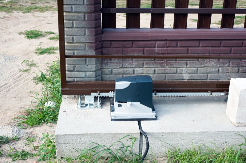 Motorized Gate Installation in Toms River, NJ