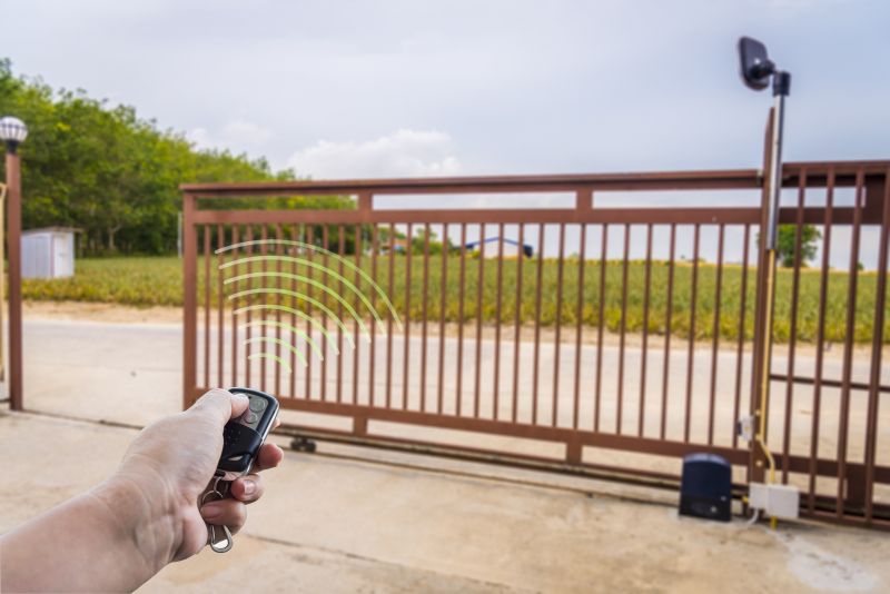 Remote Control Gate Service in Roswell, GA