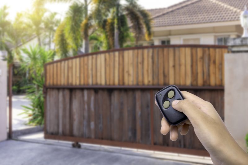 Remote Gate Installation in Cary, NC