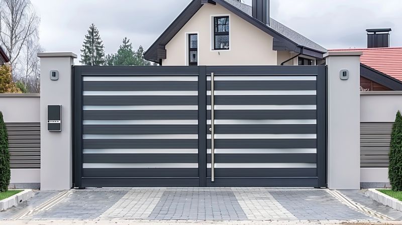 Ensures smooth gate operation